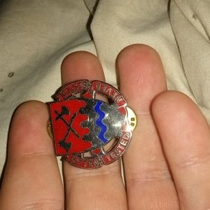 Often tested never bested fire department pin